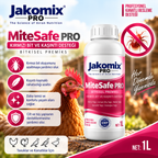 MiteSafe Pro - Kırmızı Bit ve Kaşıntı Desteği- 1LT