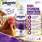 ViruSafe Pro - Bağışıklık ve Doğal Savunma Desteği - 1LT
