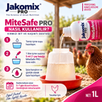 MiteSafe Pro - Kırmızı Bit ve Kaşıntı Desteği- 1LT
