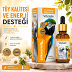 VitaSafe – Tüy Kalitesi, Enerji ve Vitamin Desteği