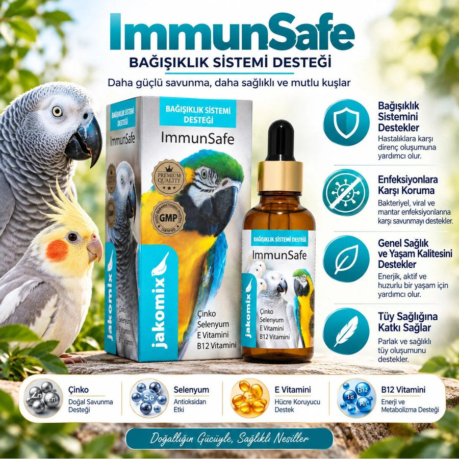 ImmunSafe – Bağışıklık ve Antioksidan Desteği