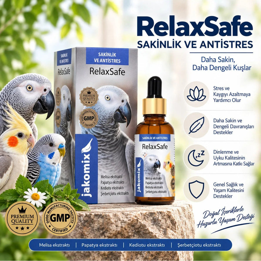 RelaxSafe – Stres, Sakinlik ve Rahatlama Desteği