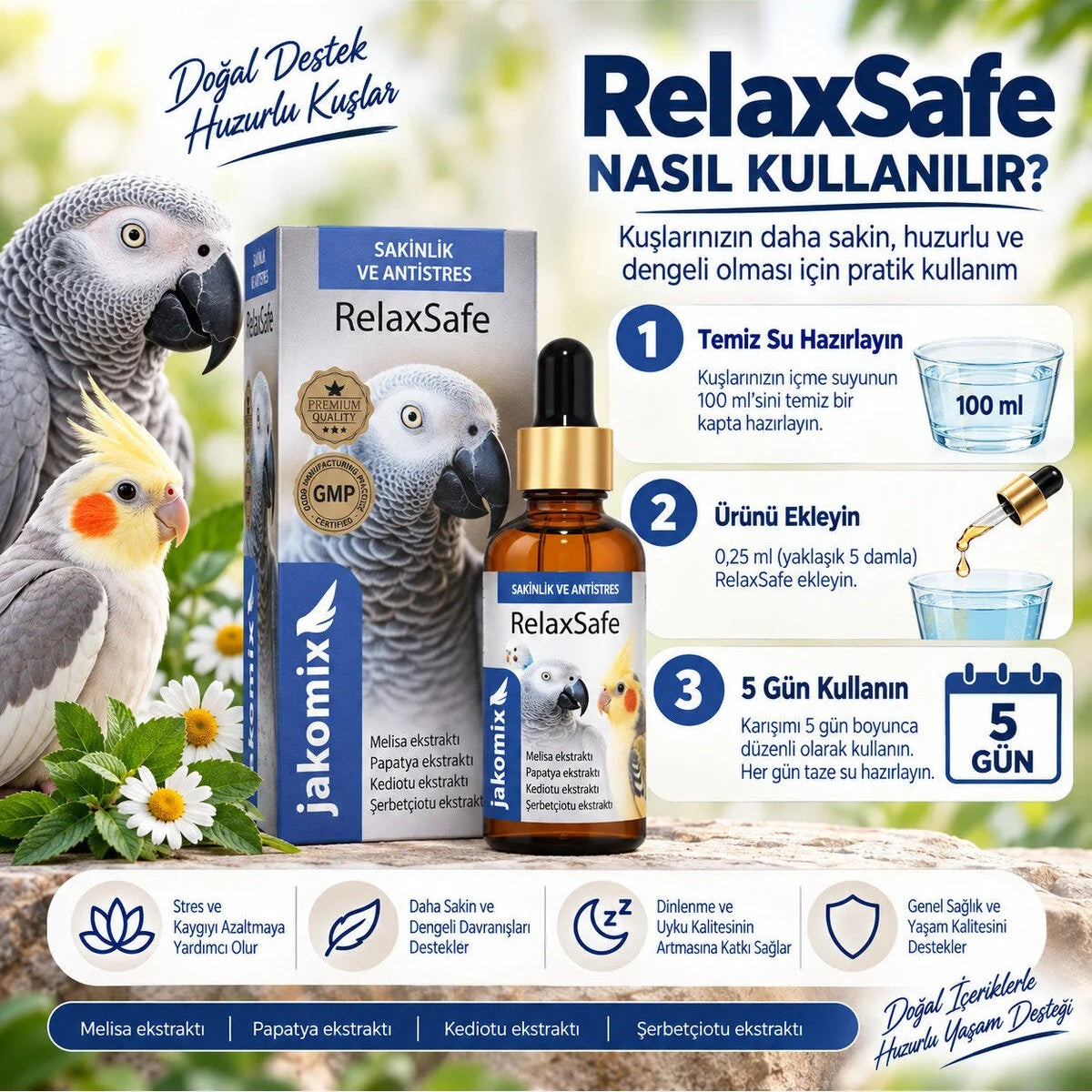 RelaxSafe – Stres, Sakinlik ve Rahatlama Desteği