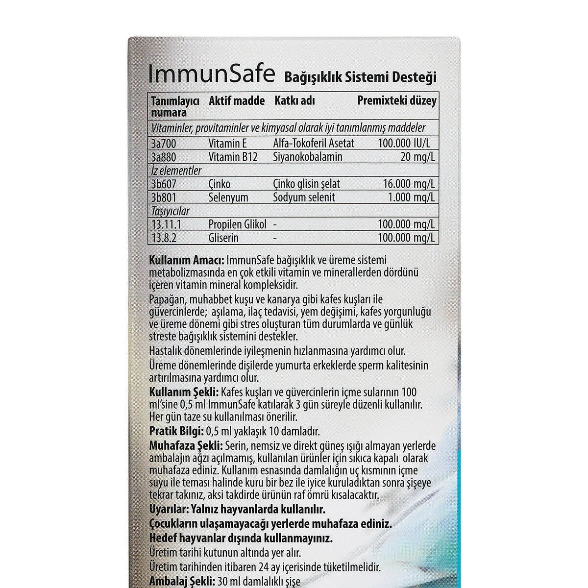 ImmunSafe – Bağışıklık ve Antioksidan Desteği