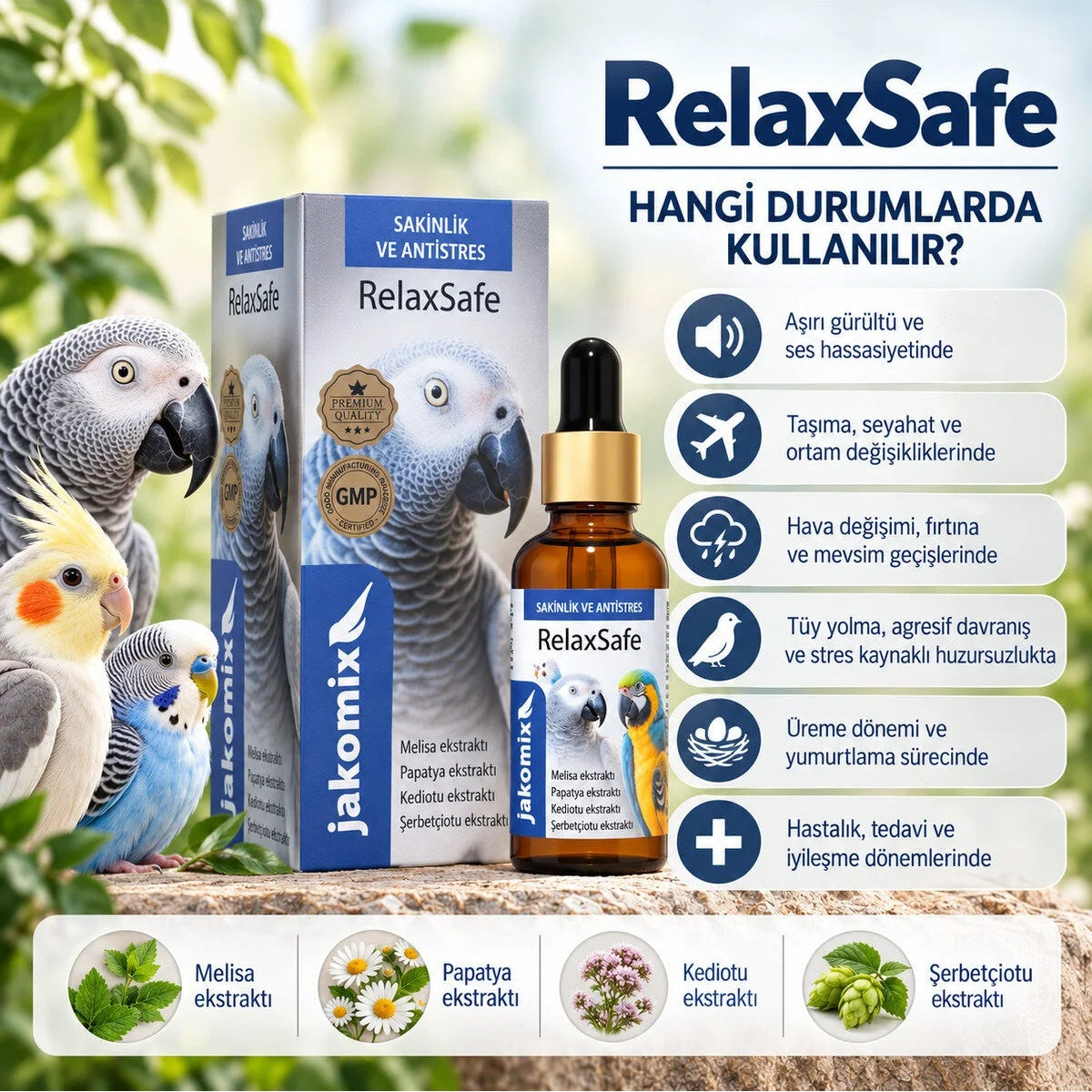 RelaxSafe – Stres, Sakinlik ve Rahatlama Desteği