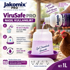 ViruSafe Pro - Bağışıklık ve Doğal Savunma Desteği - 1LT