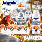CalmixSafe Pro - Yumurta Kabuğu, Kemik ve Kalsiyum Desteği - 1LT