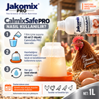 CalmixSafe Pro - Yumurta Kabuğu, Kemik ve Kalsiyum Desteği - 1LT