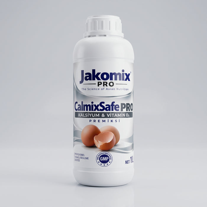 CalmixSafe Pro - Yumurta Kabuğu, Kemik ve Kalsiyum Desteği - 1LT