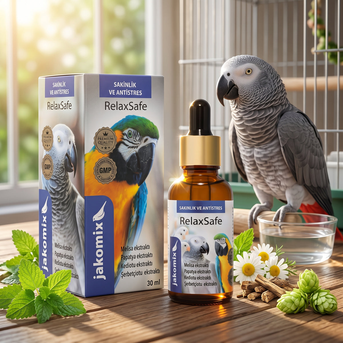 RelaxSafe – Stres, Sakinlik ve Rahatlama Desteği