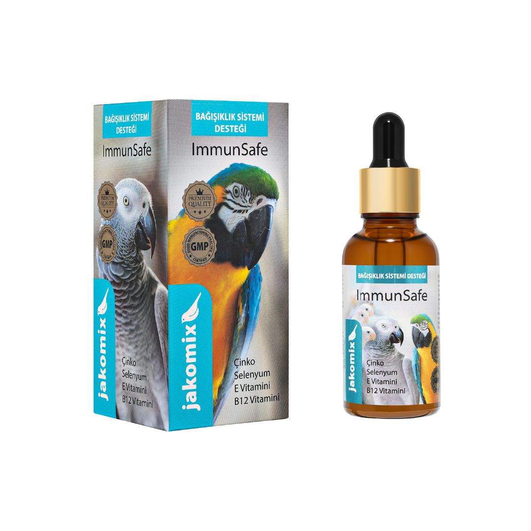 ImmunSafe – Bağışıklık ve Antioksidan Desteği