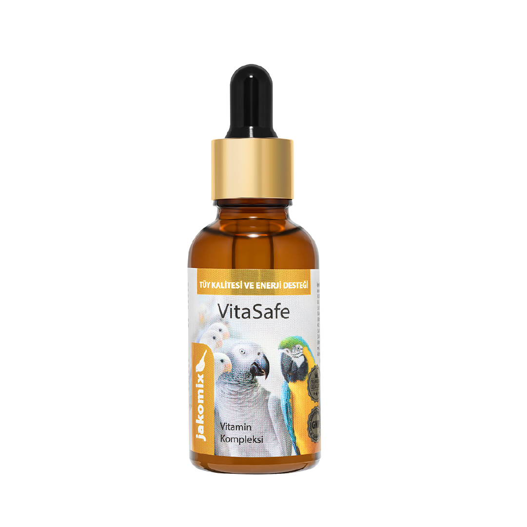 VitaSafe – Tüy Kalitesi, Enerji ve Vitamin Desteği