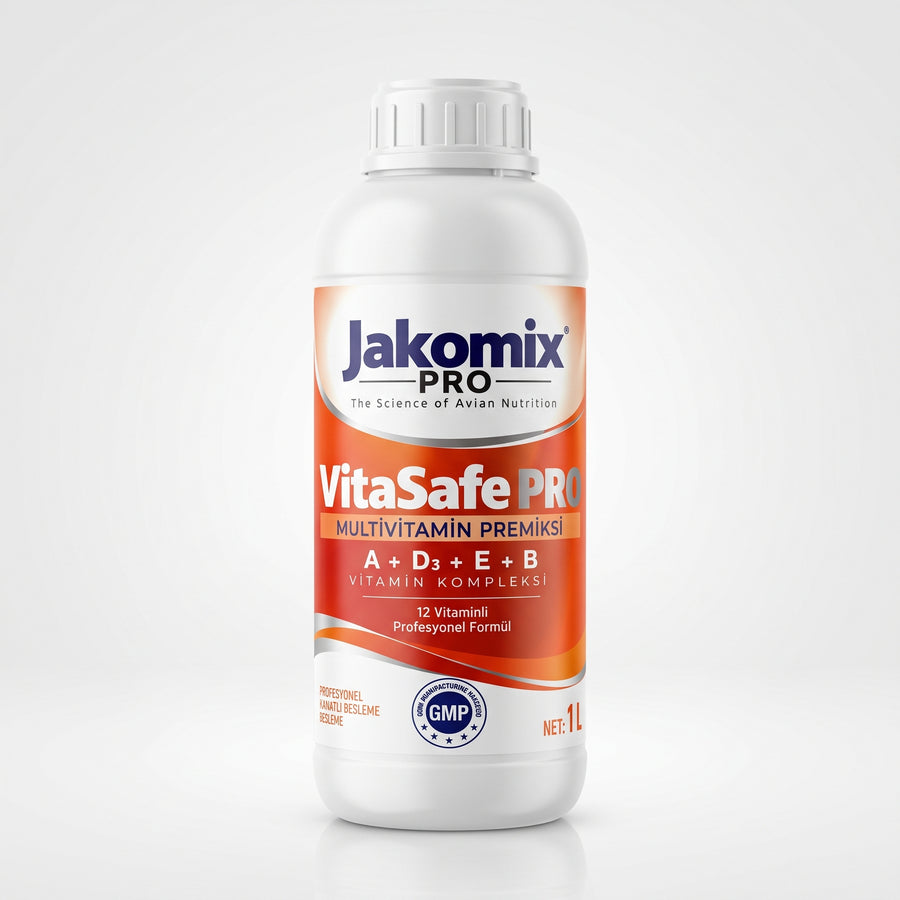 VitaSafe Pro - Tüy Kalitesi, Enerji ve Vitamin Desteği - 1LT