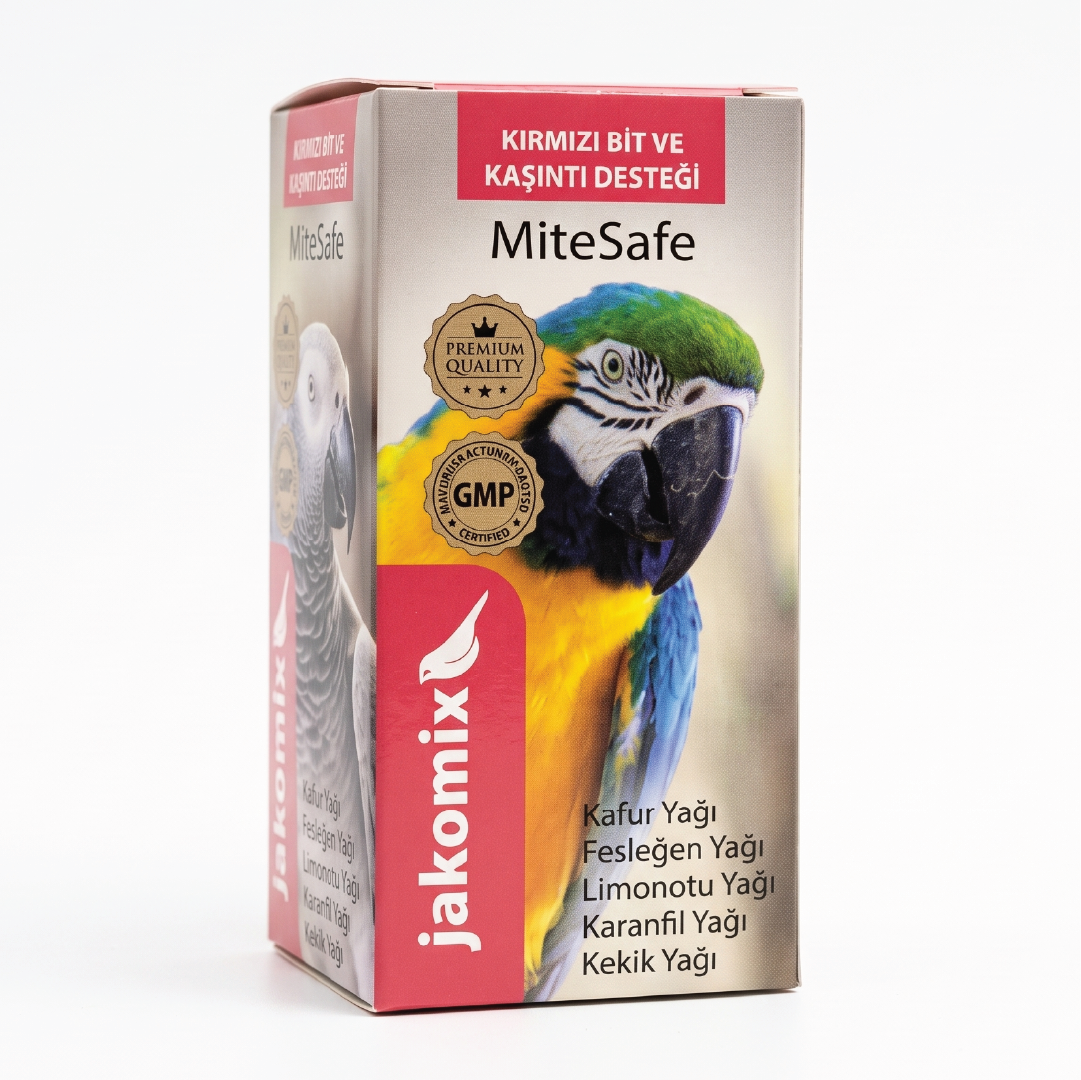 MiteSafe - Kırmızı Bit ve Kaşıntı Desteği